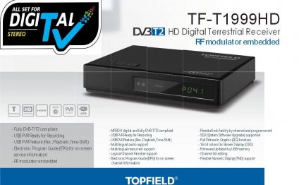 Of digital set top boxes