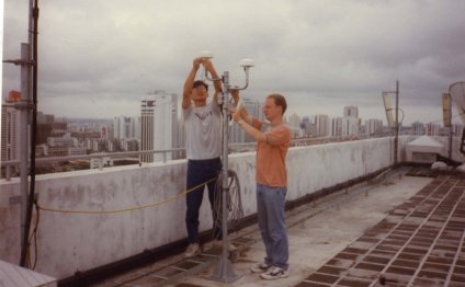 GPS Antenna Installation