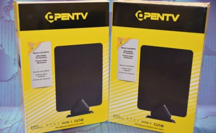 2 TV Signal HD Digital Antenna