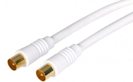GOLD 2m RF Fly Lead Coaxial