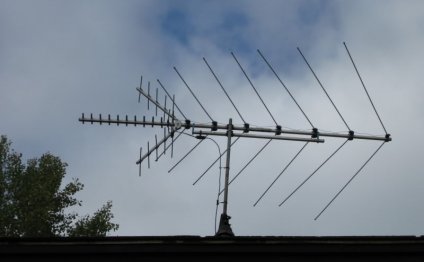 Of my current antenna?