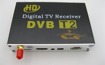 New Car DVB T2 Car TV Receiver