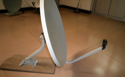 Ku band 60*65cm dish antenna