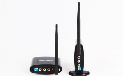 50pcs/lot 2.4GHz AV Wireless