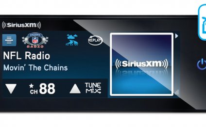 SiriusXM Radio Commander Touch