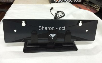 Ultra thin TV Antenna stand