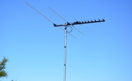 Antenna point Installation