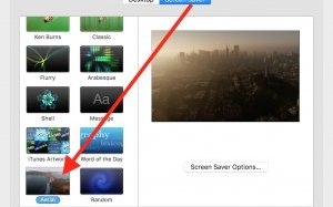 Desktop & Screen Saver Aerial