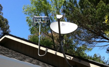 OTA antenna Installation