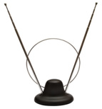 Image of indoor VHF/UHF antenna