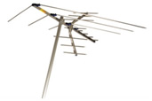Image of outside roof antenna