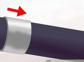 Image titled Connect Coaxial Cable Connectors Step 13