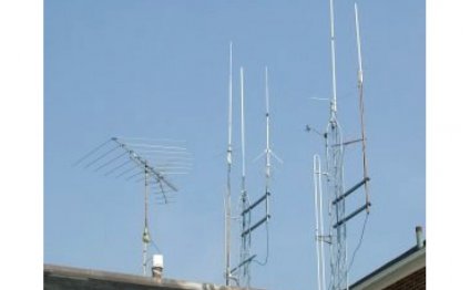 Air antenna for HDTV