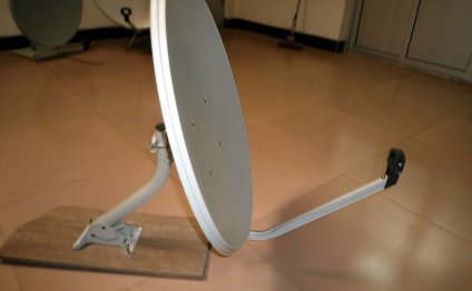 Satellite Dish antenna Installation