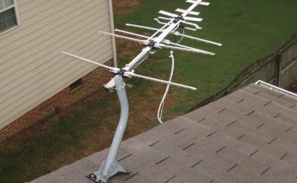 Large directional antenna with Pre-Amp
