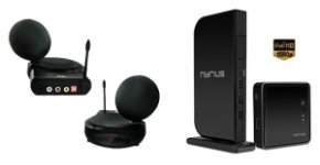 Nyrius Wireless Transmitter techniques