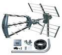 Philex TriStar lightweight Tri-Fold Aerial system