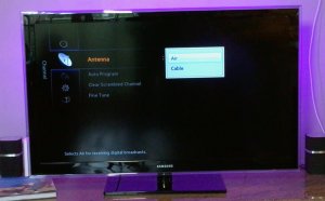 Best position for TV antenna
