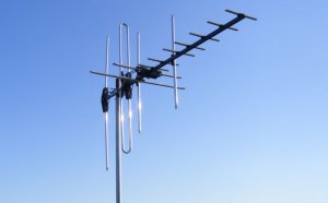 Installation of TV antenna