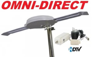 Omni Directional Outdoor digital TV Antenna