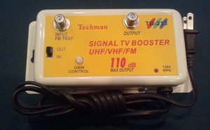 OTA signal amplifier