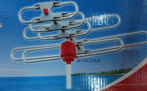 Outdoor TV aerials