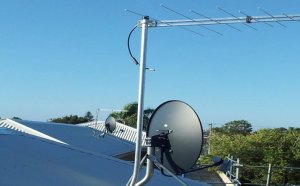 TV antenna Installation