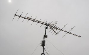 What is an off air antenna?