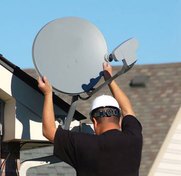 Satellite Dish Installation