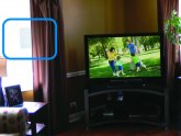 Indoor TV antenna for local channels