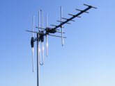 Installation of TV antenna