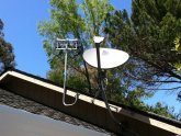 OTA antenna Installation