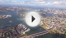 4k ultrahd aerial sydney