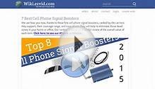7 Best Cell Phone Signal Boosters 2016