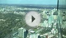 Aerial view of Melbourne - CBD, MCG, Govt. House