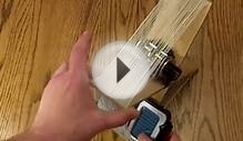 AM Radio Directional Loop Antenna Demo Homemade..Make Your