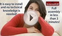 AntennaHUB is the place to go for the best indoor and