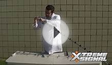 Assembly Instructions for the HDB91X Yagi TV Antenna from