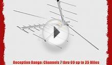 Channel Master CM2016 HDTV VHF High Band and UHF Antenna
