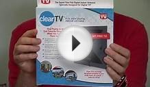 Clear TV- As Seen On TV Antenna Review in 4k