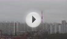 Fog In Ostankino Tower. Free-Standing Television And Radio