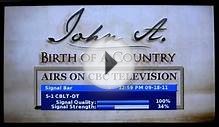 Free CBC Birth of A Country, HDTV CBC Digital Channel 5.1