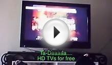 Free HDTV shows with antenna TV - Save $$ money