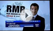 Free Rick Mercer Report RMR in High Definition HDTV in
