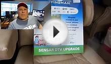 HDTV RV ANTENNA UPGRADE WINEGUARD SENSAR WINGMAN