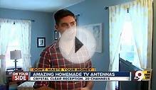 How to get HD channels with a homemade antenna