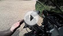 Install GXM 30A Antenna on Honda Goldwing