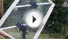 Make a Digital HD TV Antenna from a Gate.