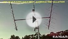 Radio# My old radio amateur antenna installation