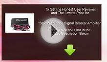 Review Stereo Antenna Signal Booster Amplifier